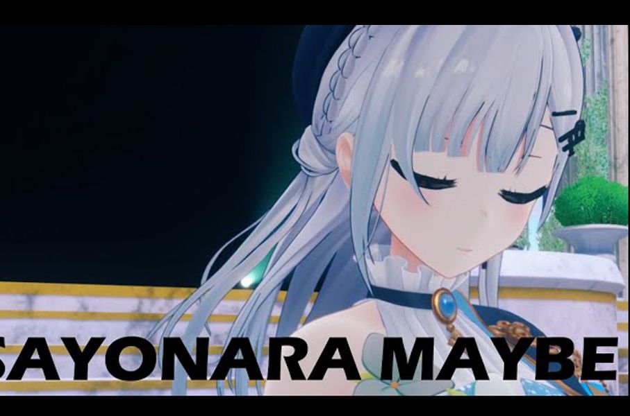 【nijisanji/叶加濑冬雪 cover】sayonara maybe