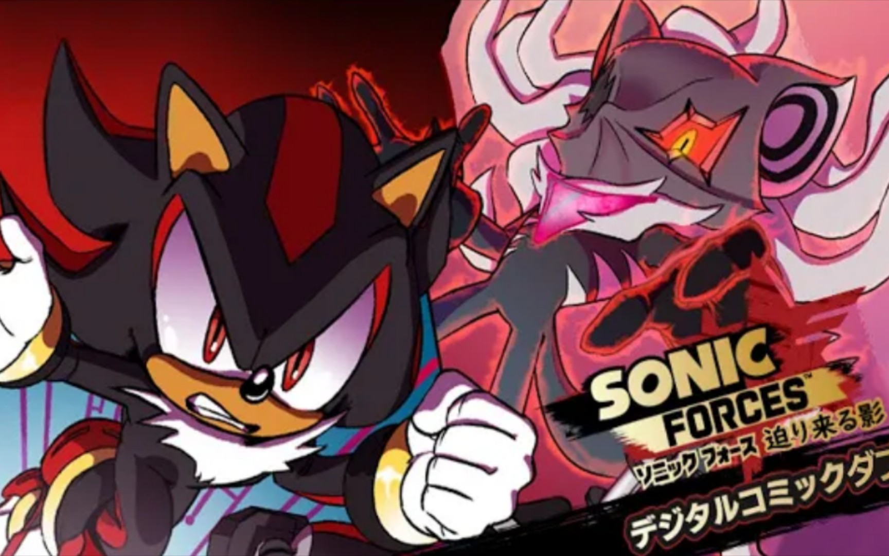 [Sonic Forces(日配)]Looming Shadow [JPN Comic Dub] // ソニックフォース~迫り来る影哔哩哔哩bilibili