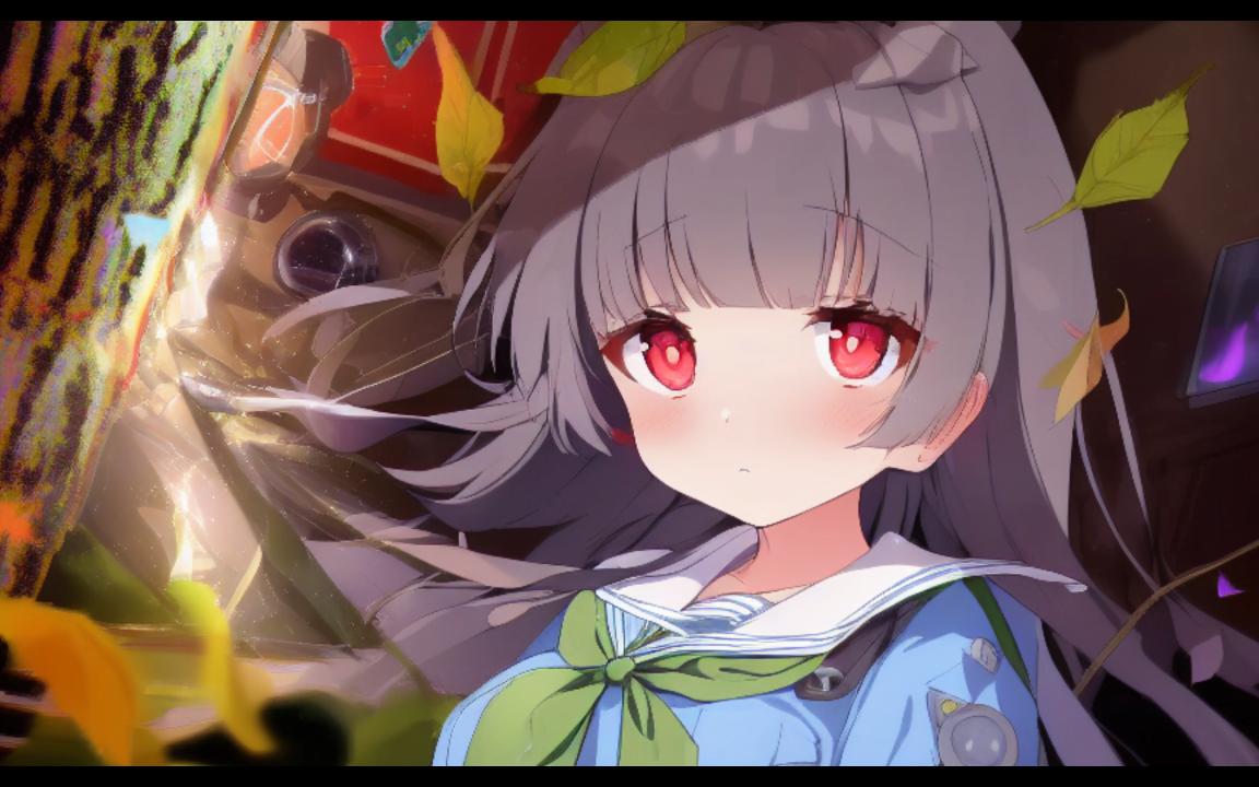 (4k)垃圾兔霞沢美游 ai绘画壁纸_哔哩哔哩bilibili