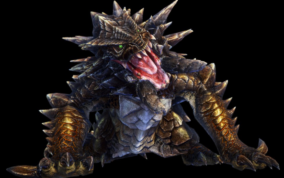 怪物猎人xx/gu勇气太刀g4霸龙