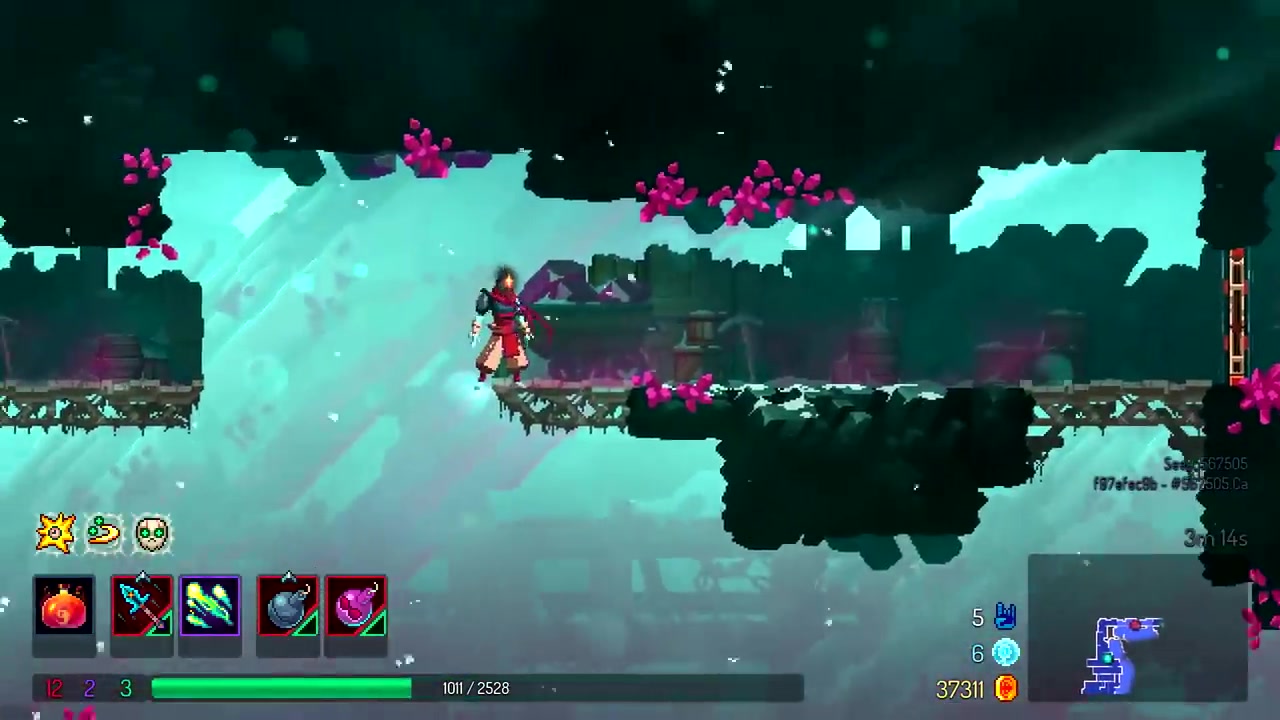 [图]8 Minutes of Dead Cells - Rise of the Giant Gameplay (Nintendo Switch)