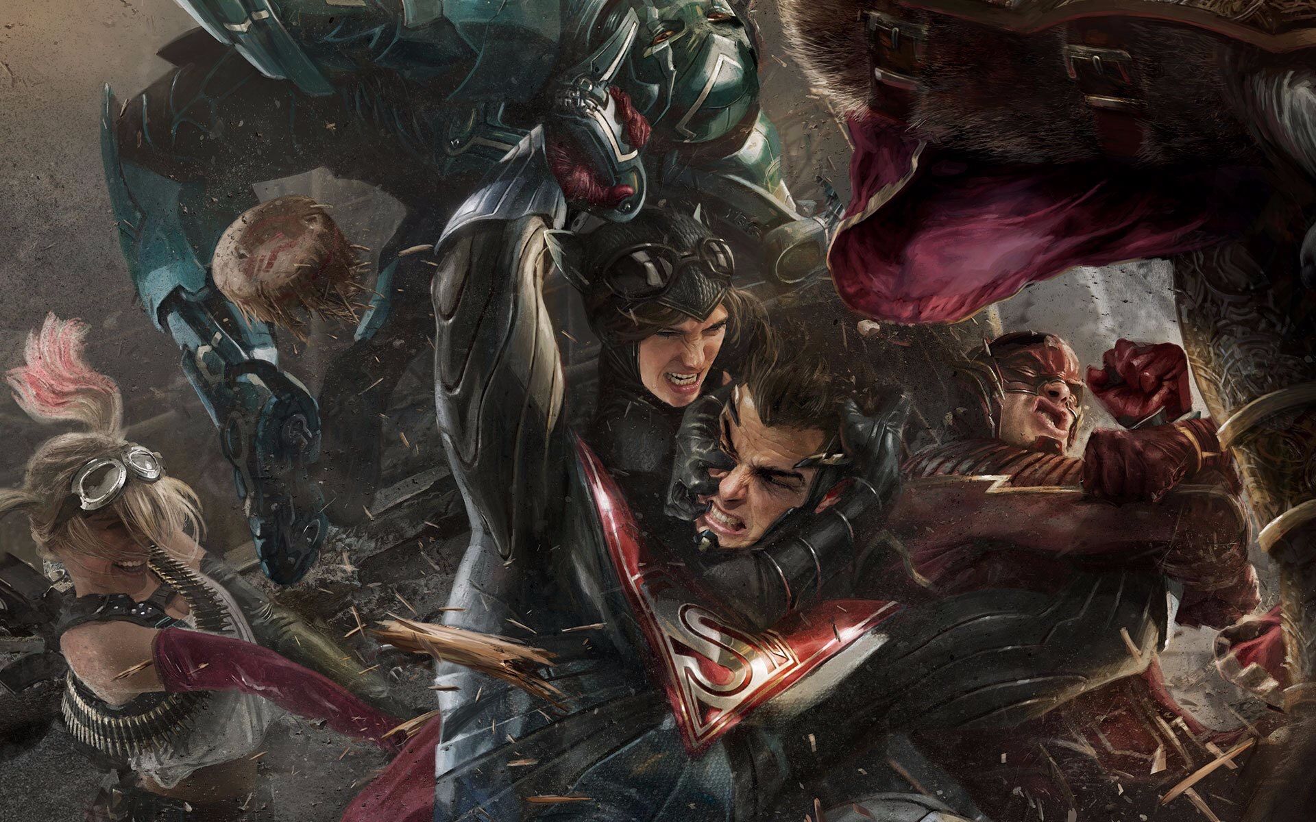 【不义联盟2】破碎同盟(第1部分)中文游戏剧情预告_哔哩哔哩_bilibili