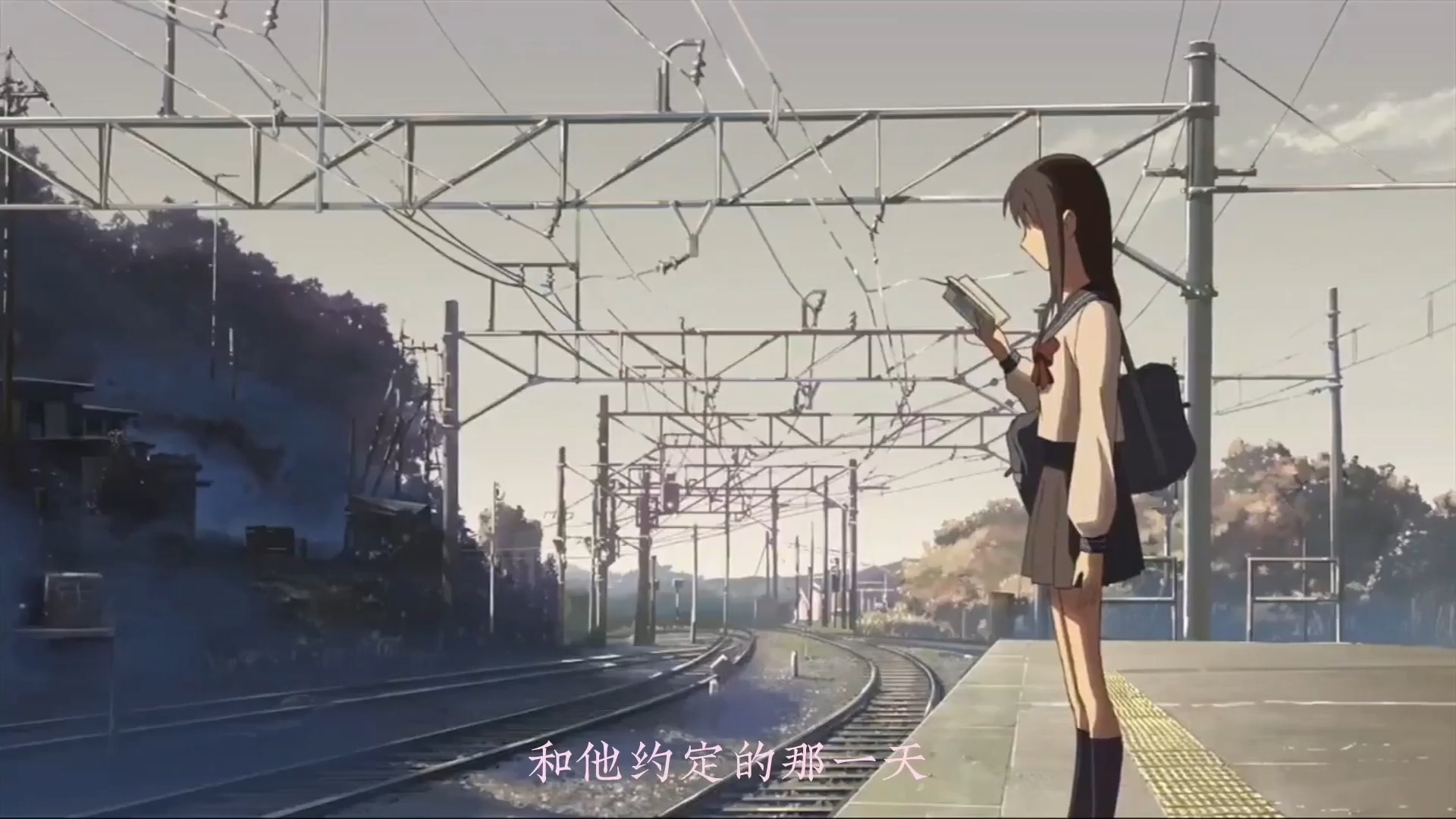 新海诚《秒速5厘米:樱花路口迎来结局》正式预告,10月日本上映,加长版