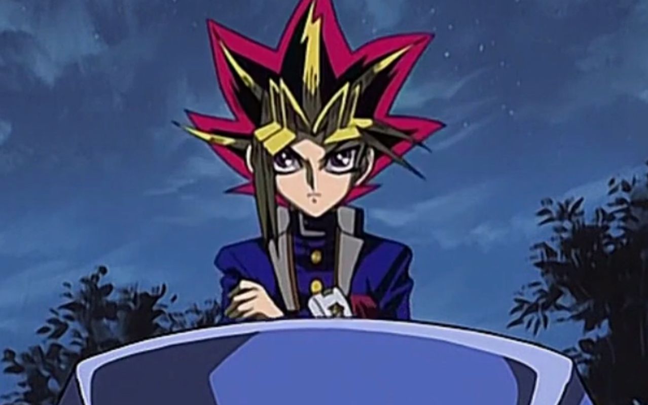 游戏王猫爸回顾第九期王样颜值爆表孔雀舞在树林里遇到彪形大汉