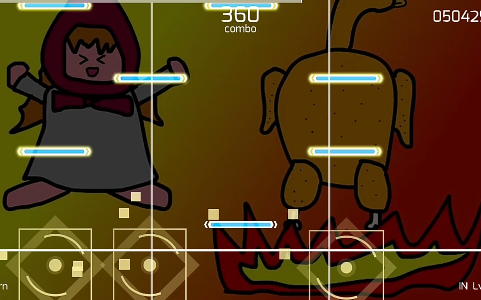 活动作品phigrosburn饿出bga