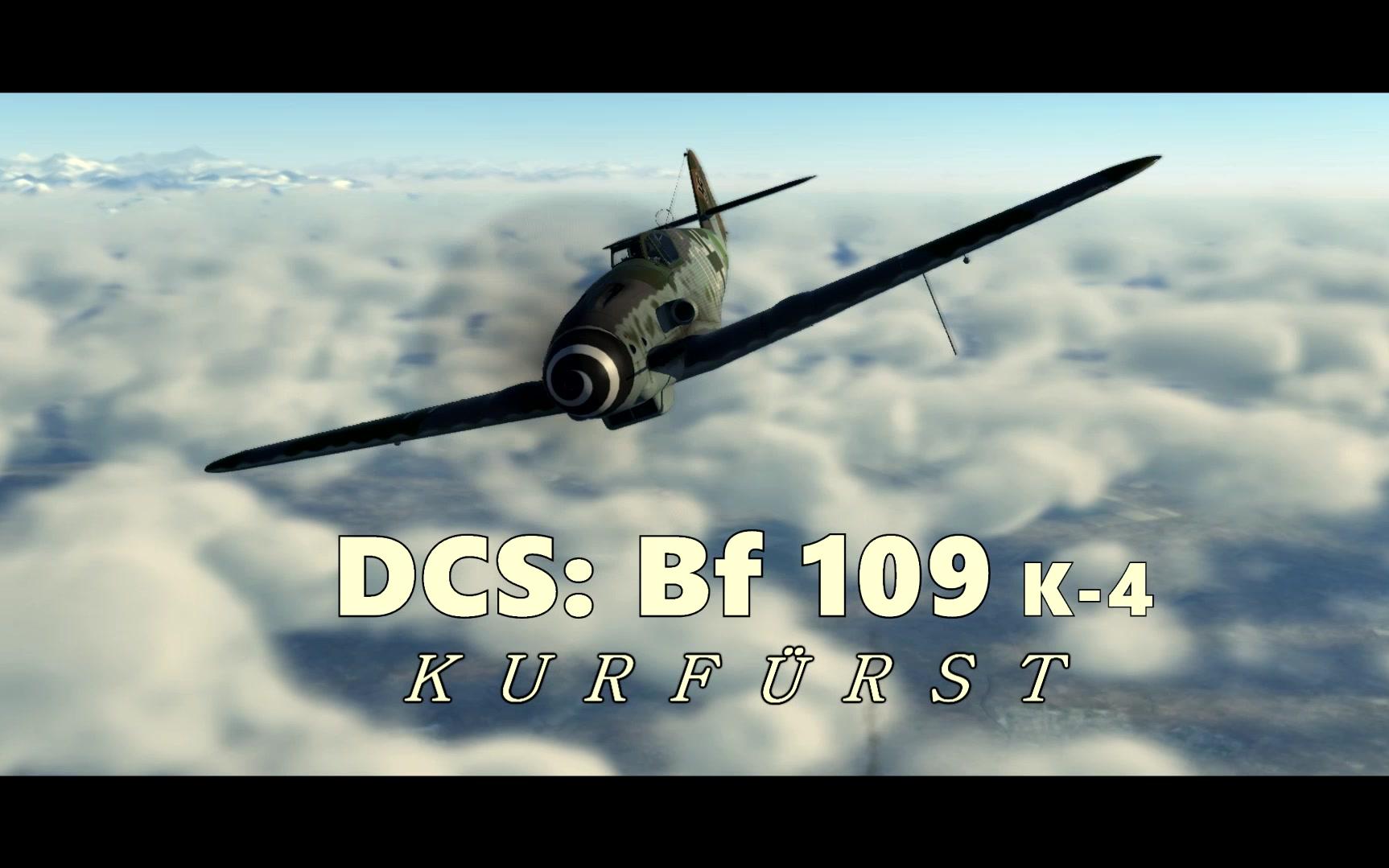 DCS Bf109 宣传片(数字战斗模拟世界)哔哩哔哩bilibili