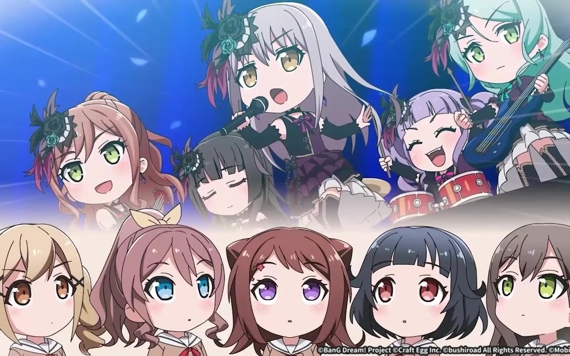 [图]【邦邦】TV动画《BanG Dream! 少女乐团派对!☆PICO》全三季播出