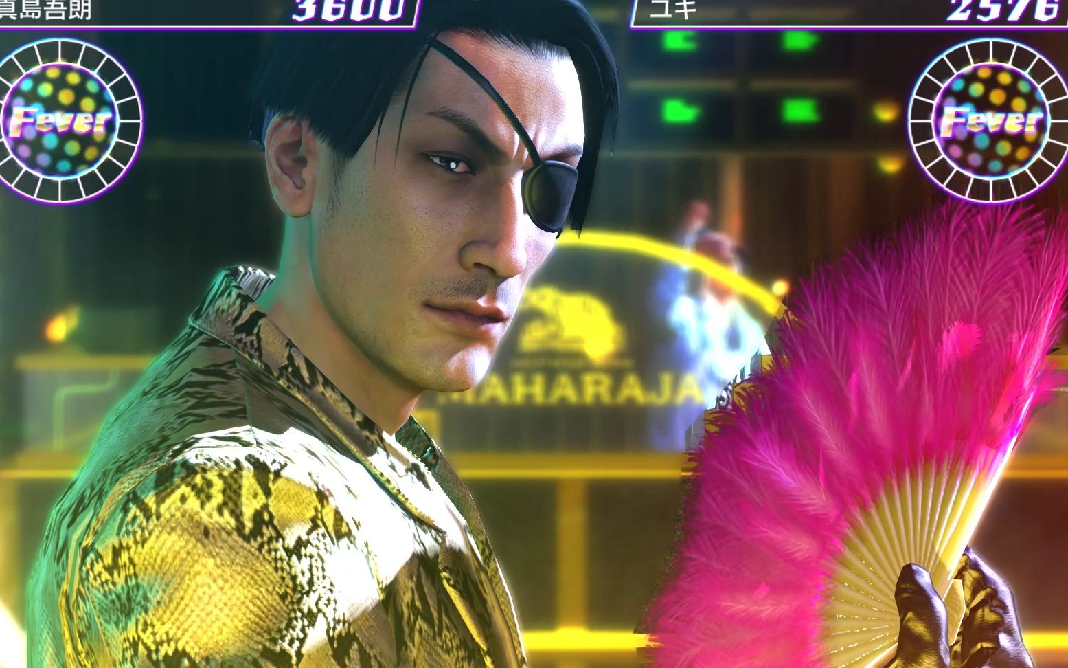 【如龙0】秧歌(跳舞扇子)解锁——真岛蹦迪支线