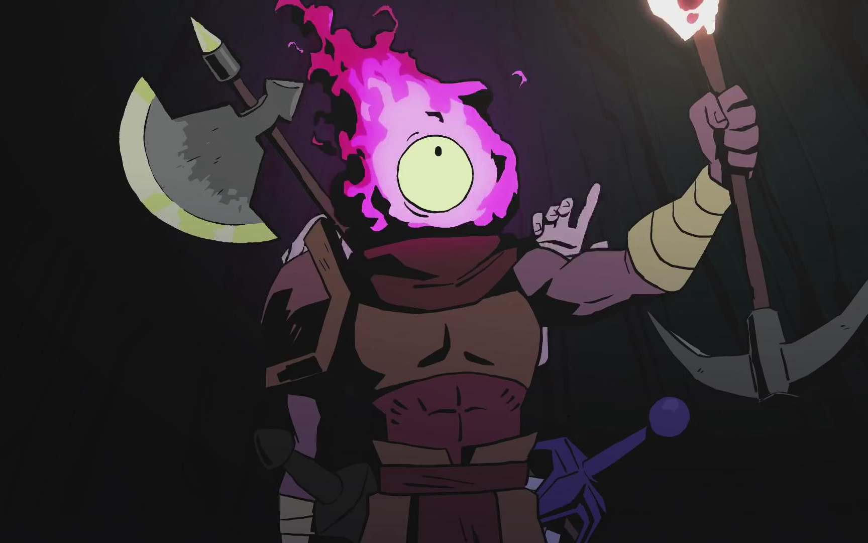 死亡细胞 rise of the giant dlc switch游戏宣传片