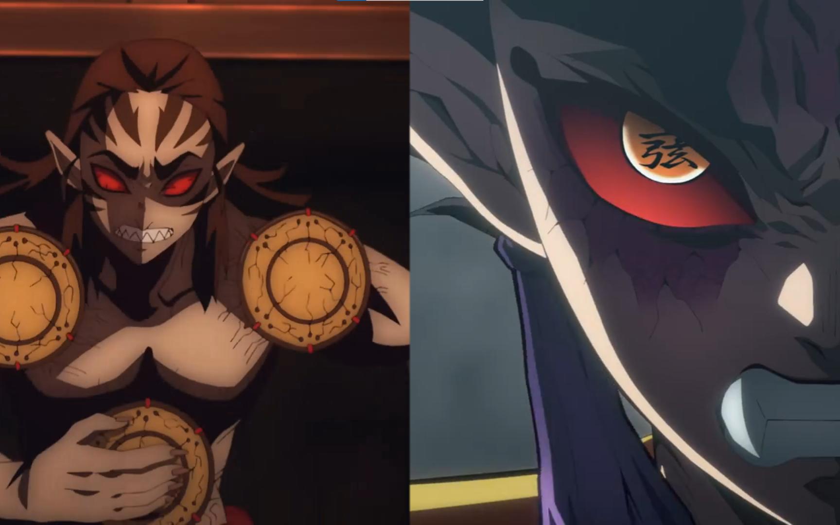 【鬼灭之刃】"当憎破天的出场bgm是响凯敲的,还会有压迫感嘛?