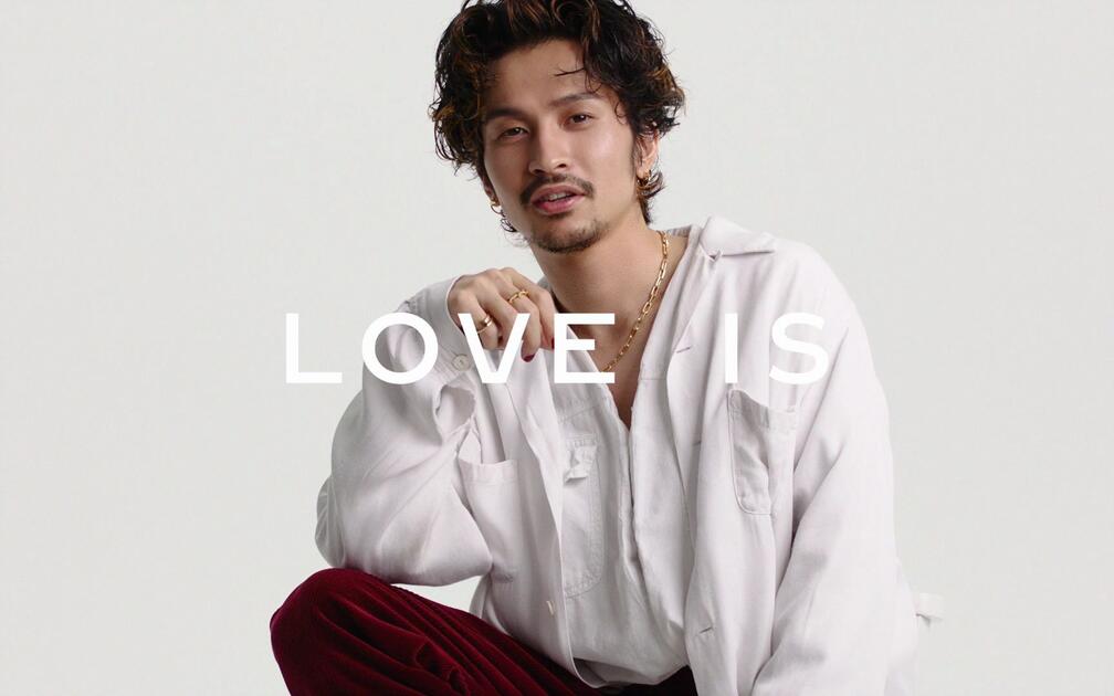 Cartier Holiday2021 Special movie - DAIKI TSUNETA｜LOVE IS_哔哩哔