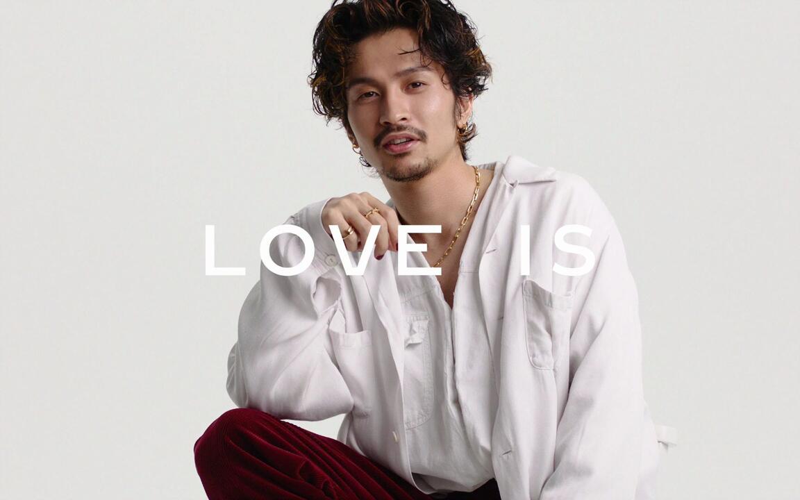 Cartier Holiday2021 Special movie - DAIKI TSUNETA｜LOVE IS_哔哩哔