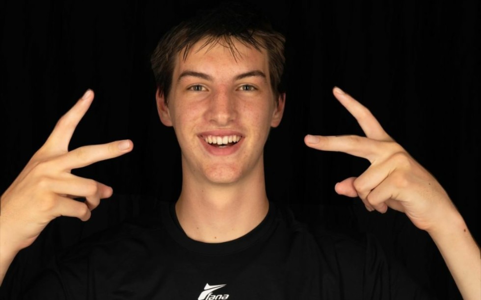 15岁加拿大新星!226cm身高olivier rioux高光集锦!