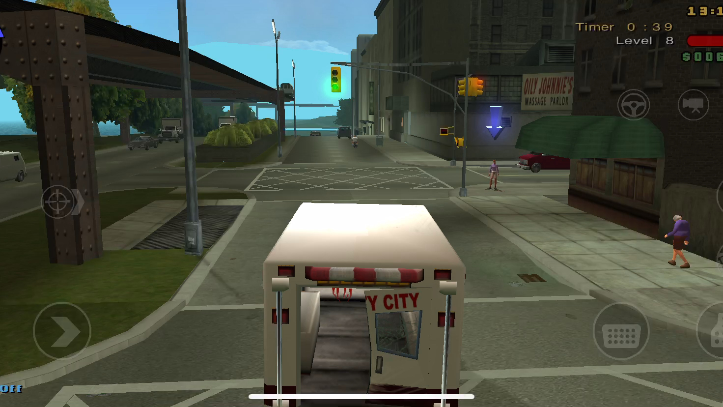 gta自由城故事移动版救护车任务