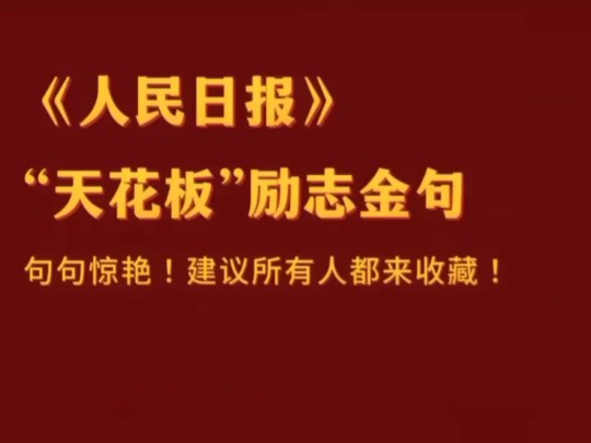 网红文案:你一定要狠下心来去努力,努力变成一个很厉害的人.哔哩哔哩bilibili