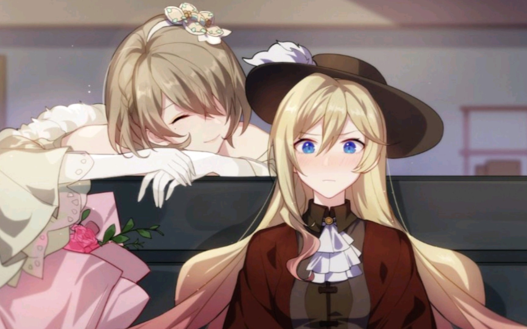 (补档)【丽塔/呆鹅】今日几号?16号咯