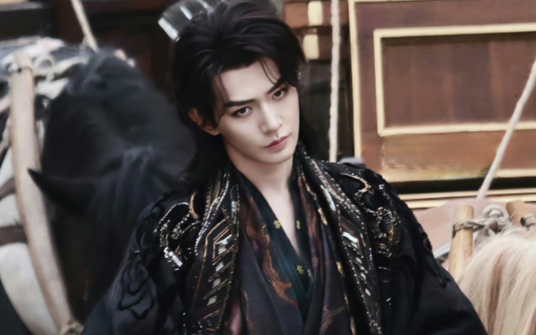 邓为《云秀行》茶朔洵的定妆照来了!