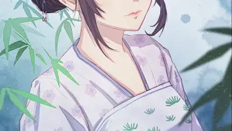 【板绘】古风小女子画这个眼睛让我纠结了好久，~~
