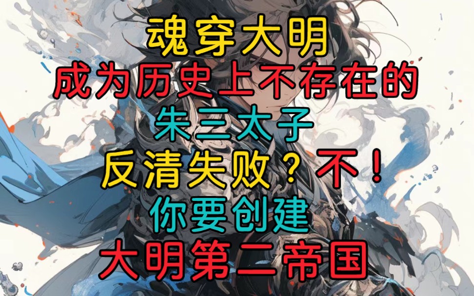 魂穿大明,你发现你成为历史上不存在的朱三太子,且意外被推举成大明皇帝,更离谱的是你的你这个大明在澳洲,只因当年朱三太子反清失败后…哔哩哔...