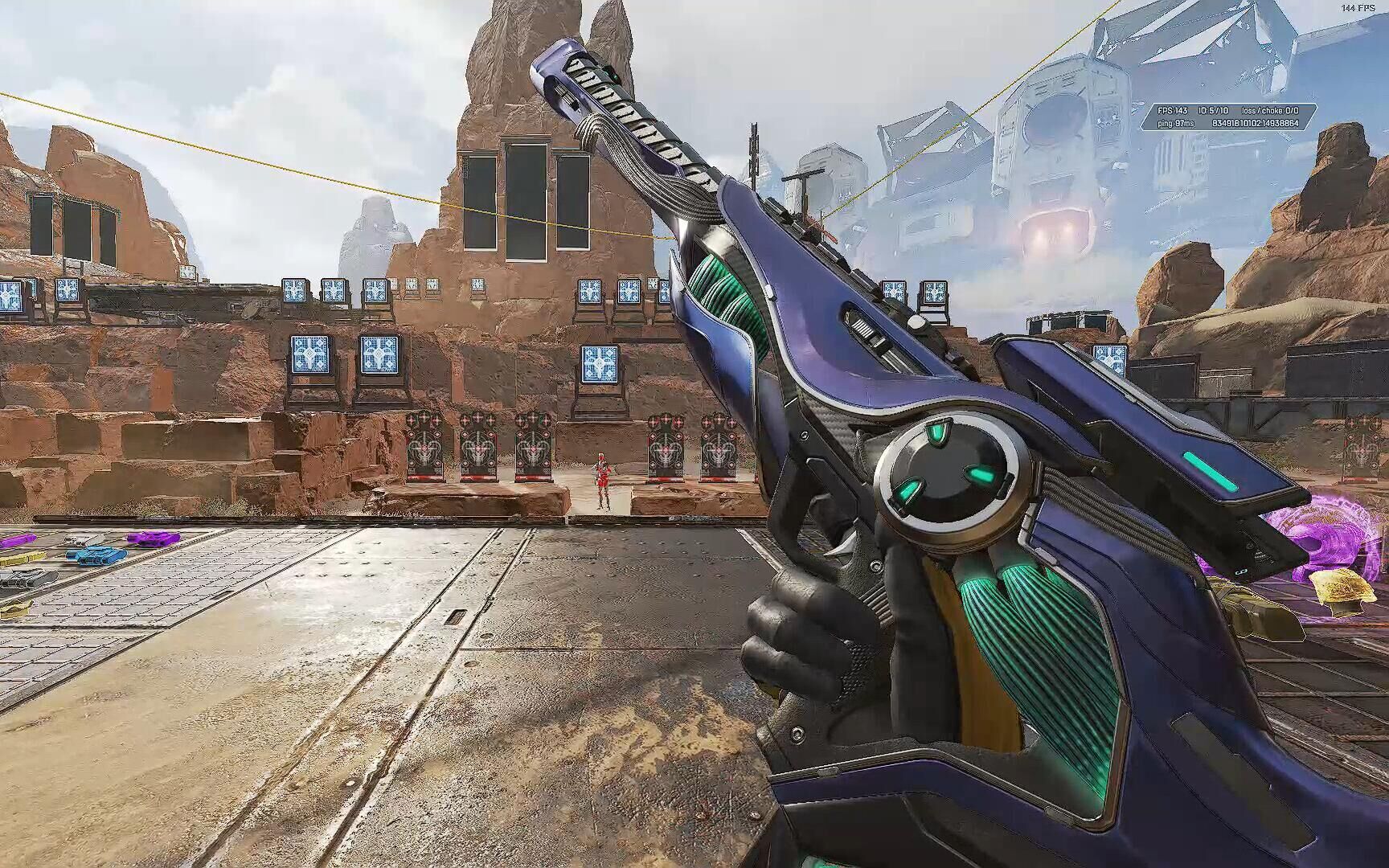 【apex】兰伯特活动3500分三重狙皮肤检视