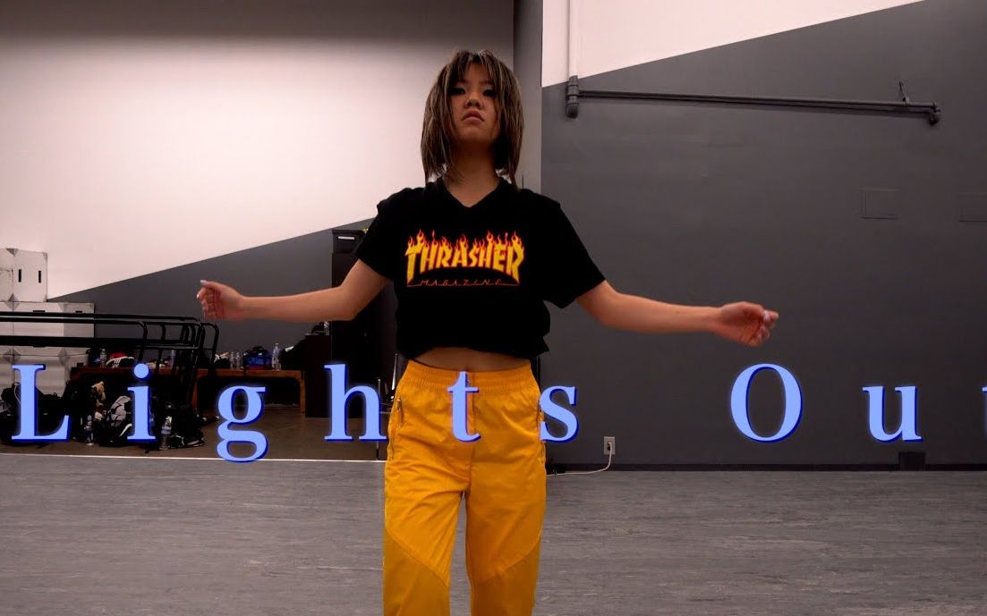 bailey sok -超猛女孩小贝编舞"light out" chibi unity private ws