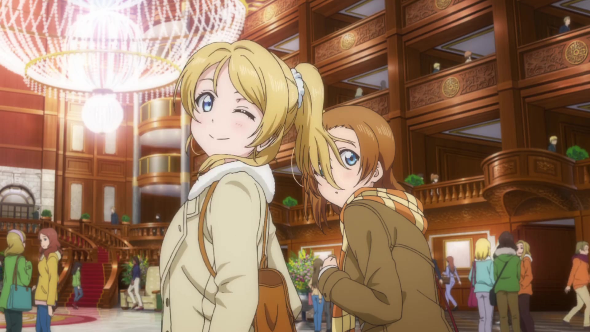 the school idol movie 剧院预定预告 90秒_哔哩哔哩 (゜-゜)つロ