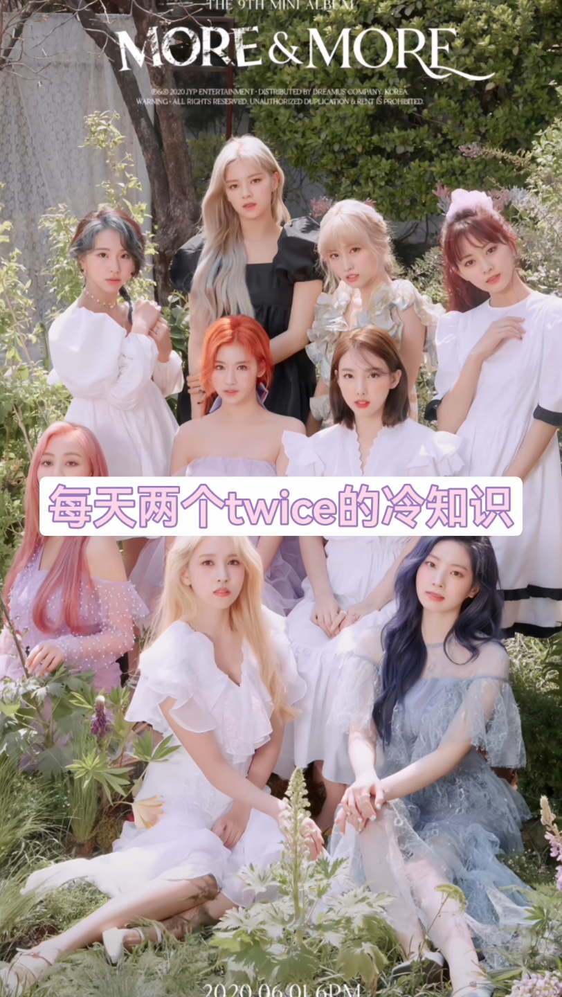 【TWICE】你可能永远都不知道的冷知识哔哩哔哩bilibili