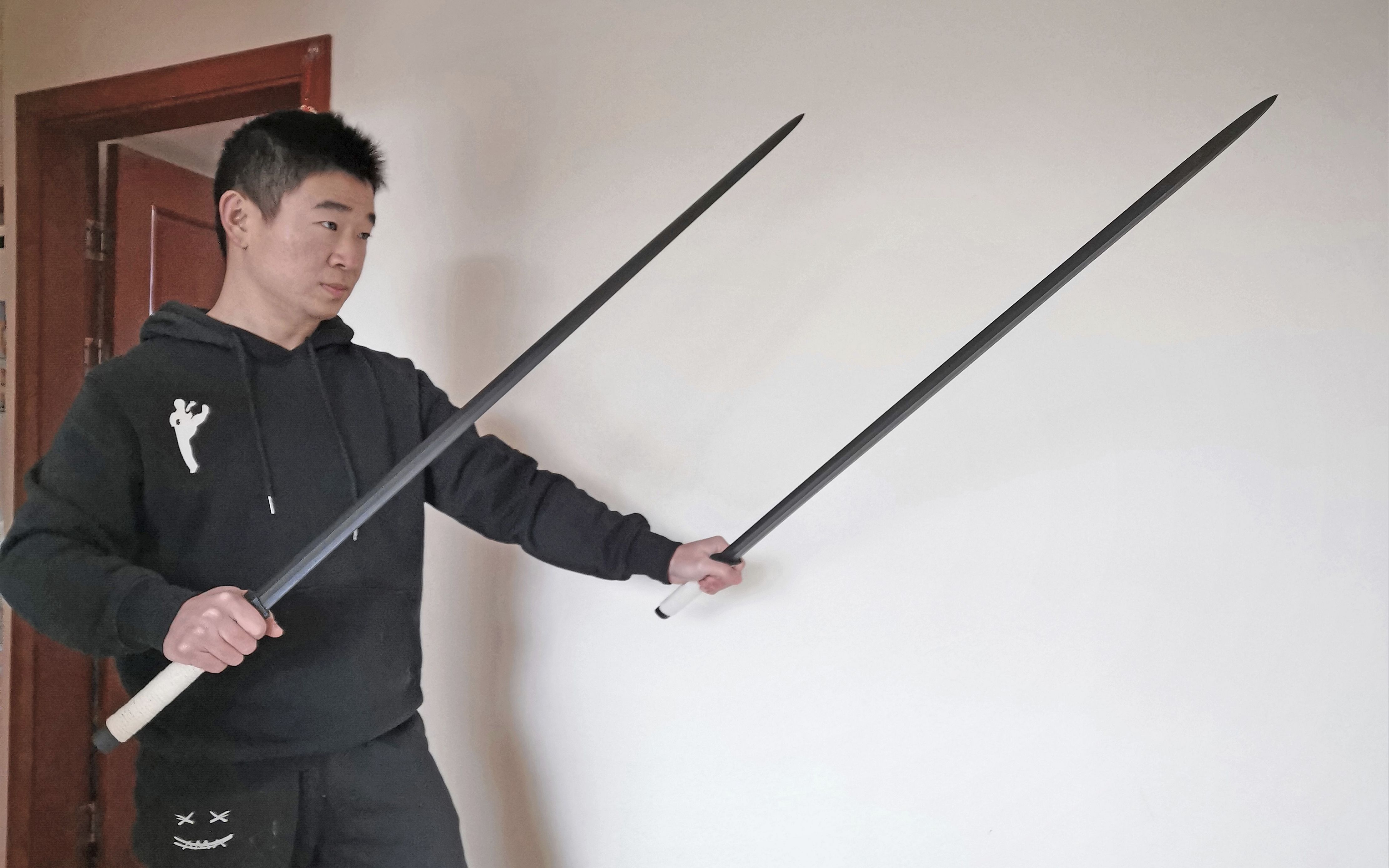 复原汉剑!可过安检!强度足够!外观帅气!