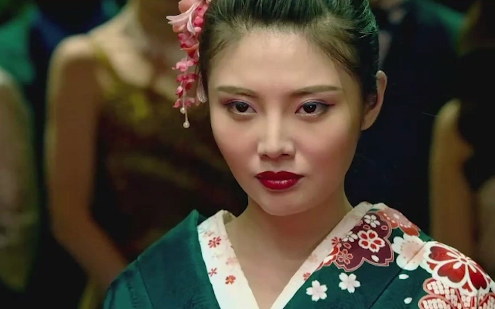 假如电影女赌神有段位女赌神实力颜值都在线气质不输赌神发哥