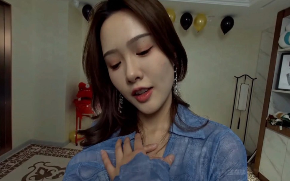 仙女柠七 vr直播 侧颜杀 对视贴贴集锦