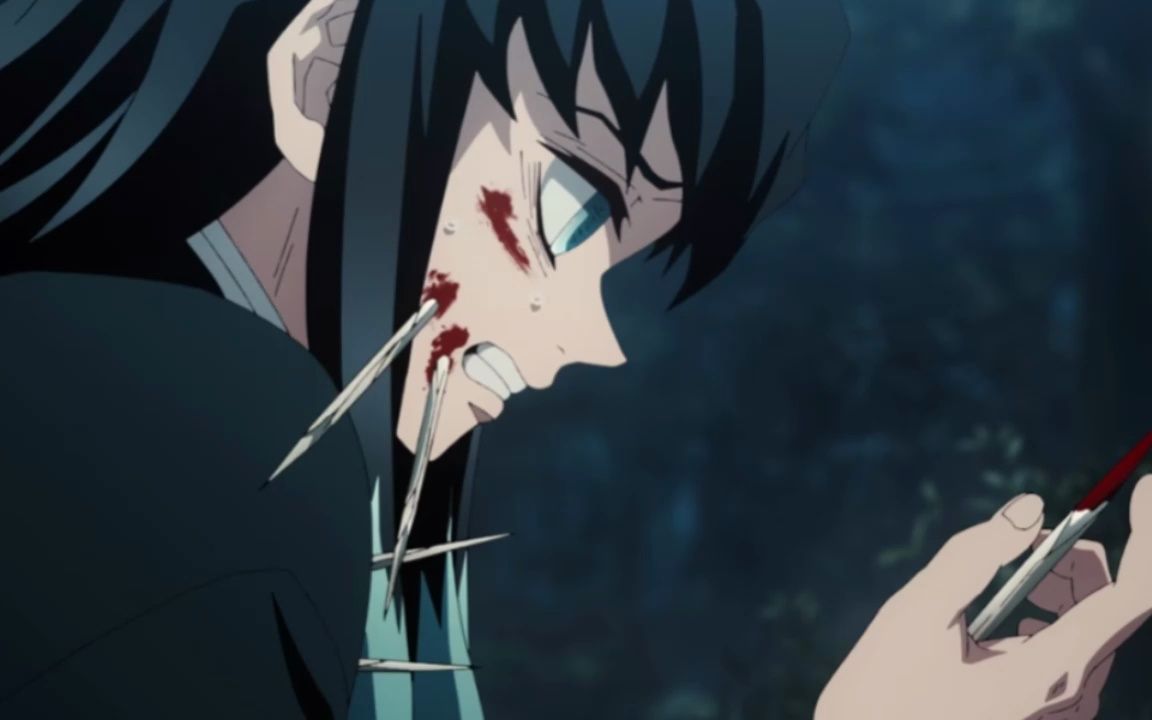 【鬼灭之刃 锻刀村篇 第八集】觉醒斑纹!时透无一郎的"无"