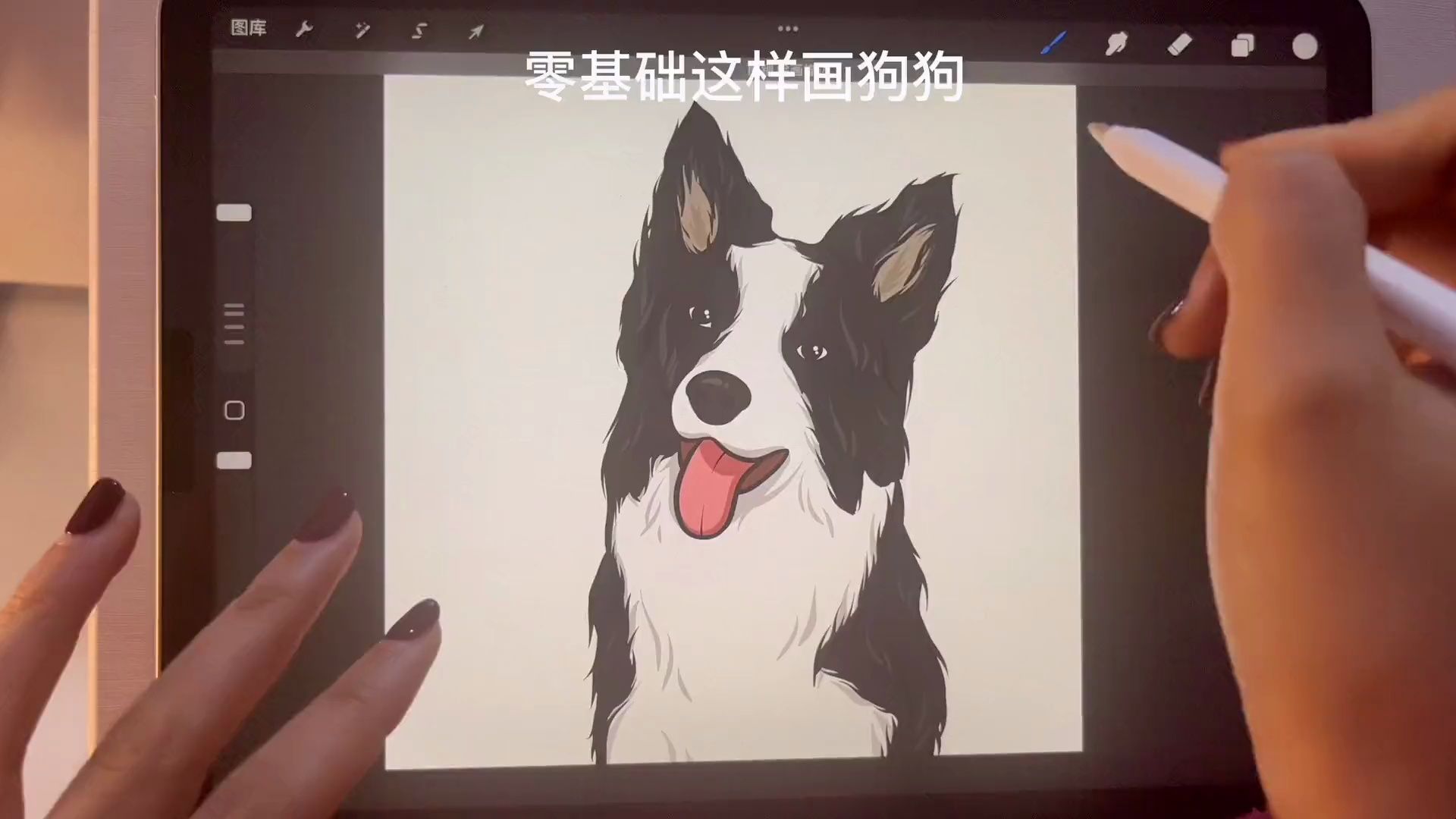 狗狗这样画,简单又好看哔哩哔哩bilibili