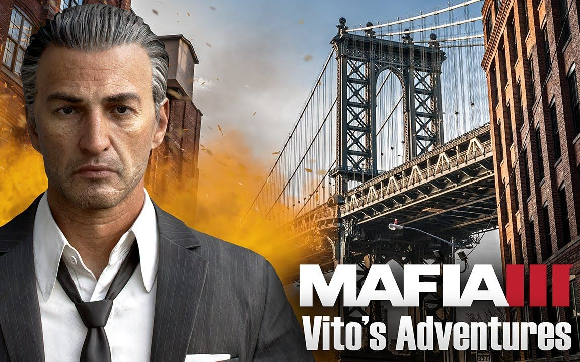 [图]四海兄弟3取消的维托资料片 - Mafia 3's Cancelled Vito DLC