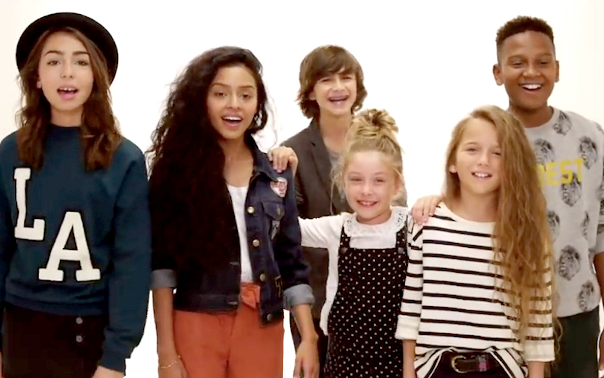 [图]【KIDS UNITED】On Ecrit Sur Les Murs（MV-Clip）（中法字幕）