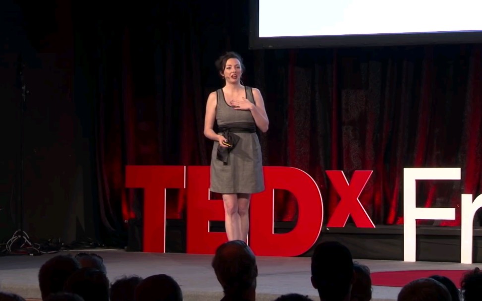 [图]Biotechnology can be beautiful | Keira Havens | TED×Frankfurt(英文 CC字幕)