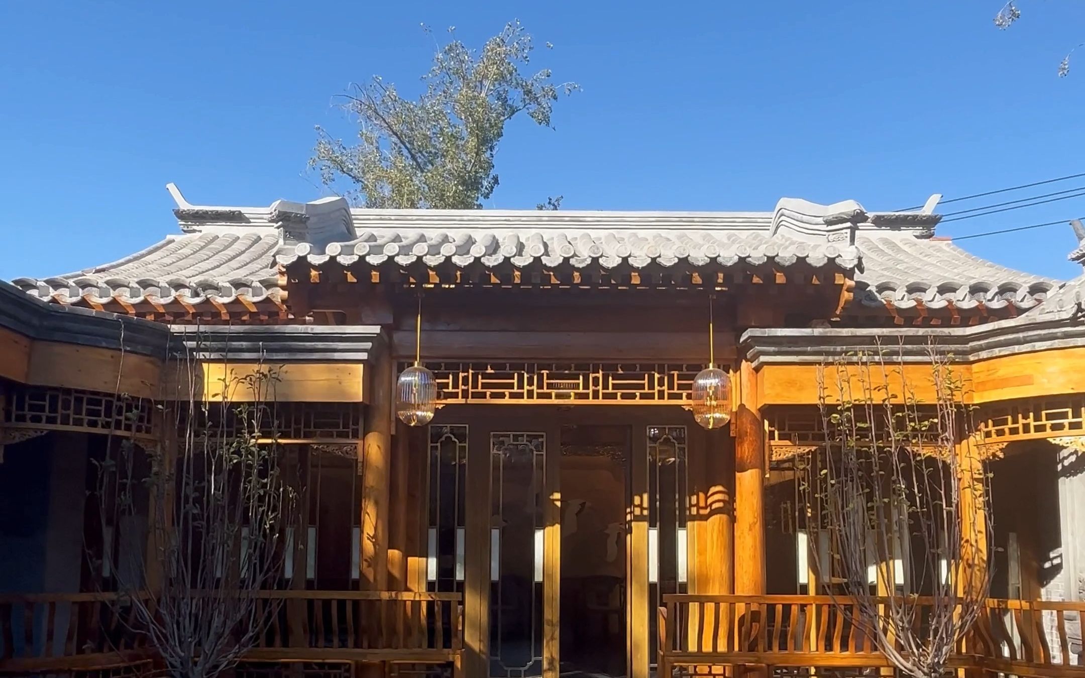 北京四合院/租/东四·王府井· 首次出租 占地360平方米 建筑280平方