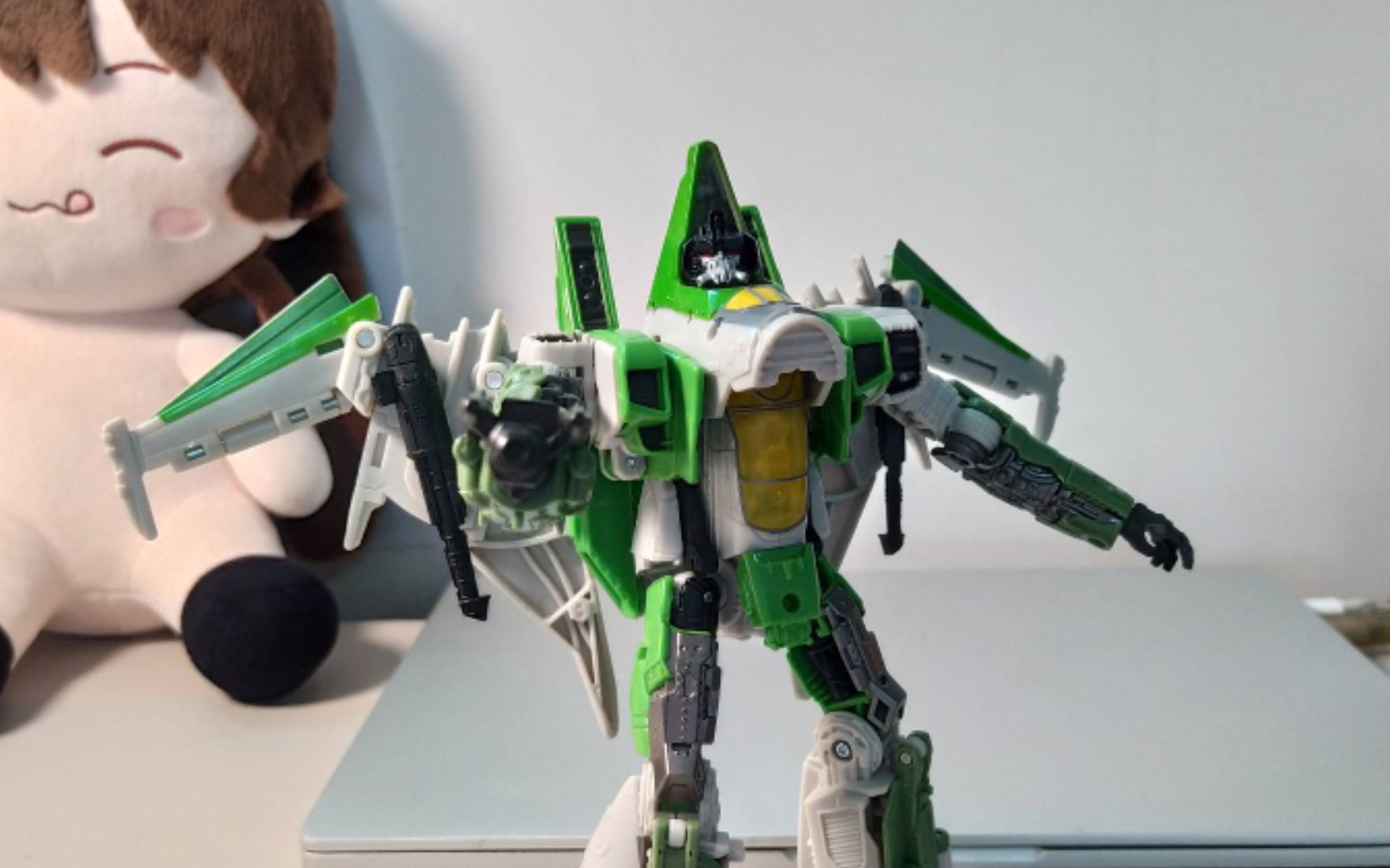 [社会你鼠爷和胡桃的合作视频] 变形金刚ss76冲锋