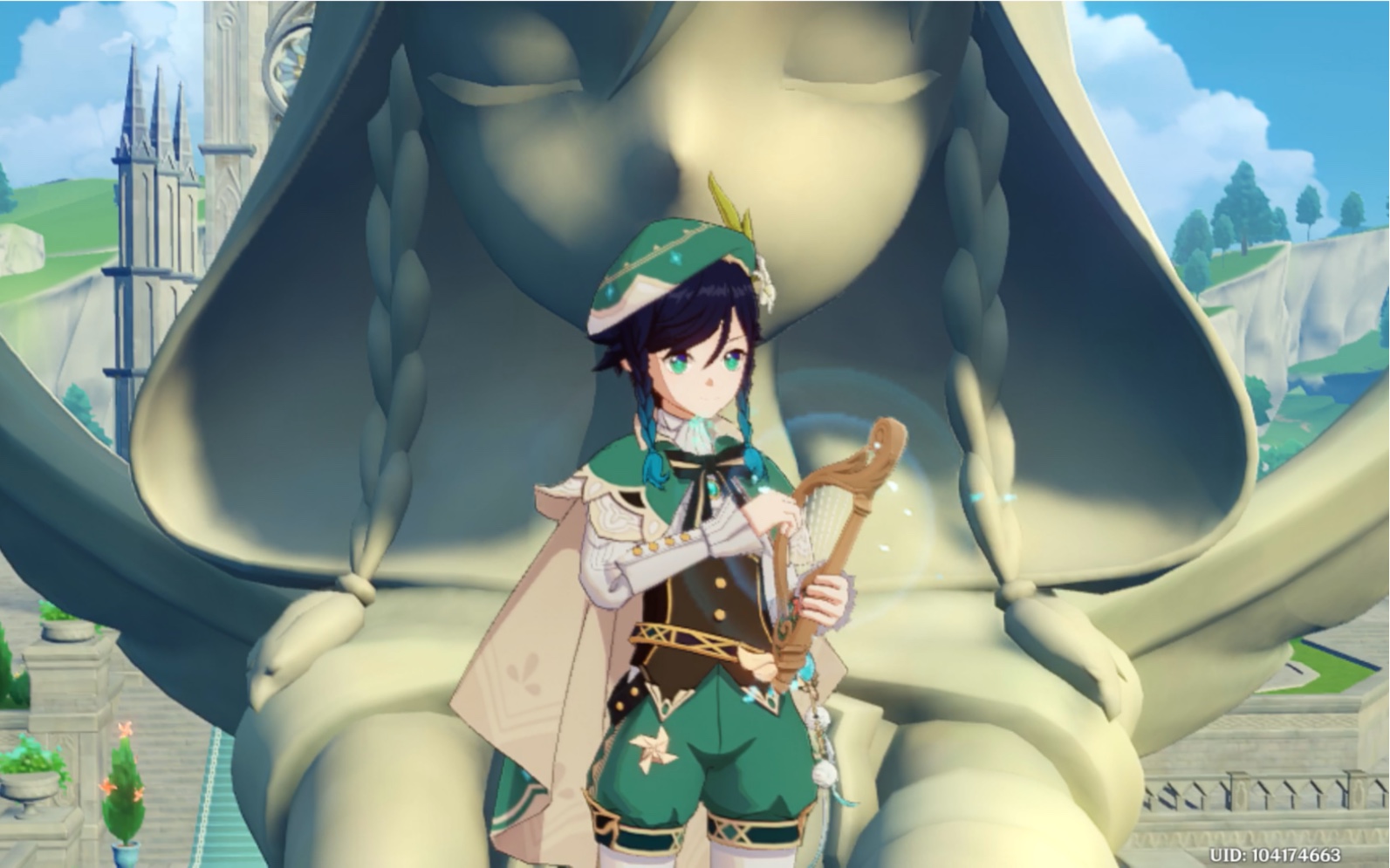 【原神】温迪弹琴