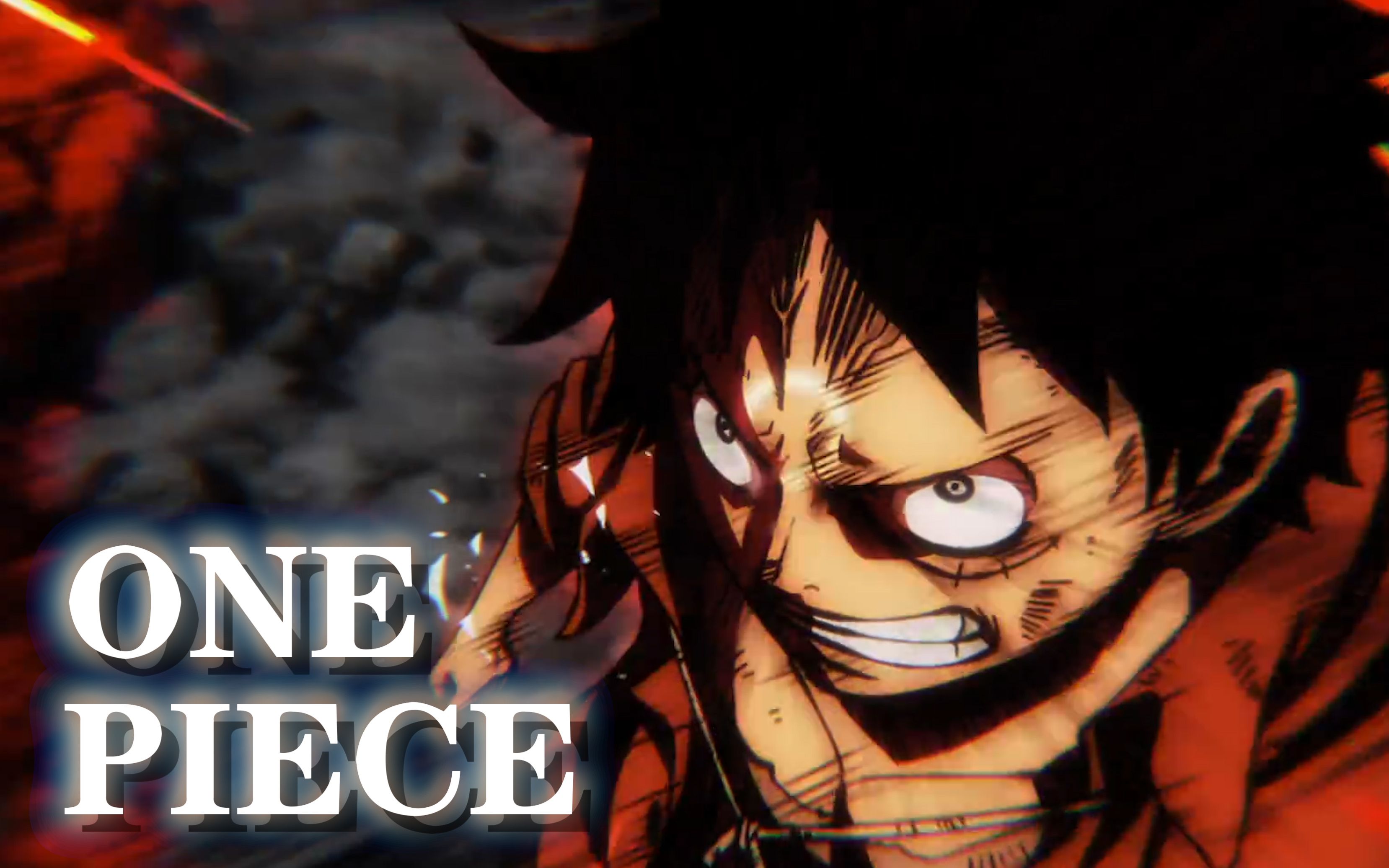 路飞:在我的剧场版里,谁来了都要给老子跪下!