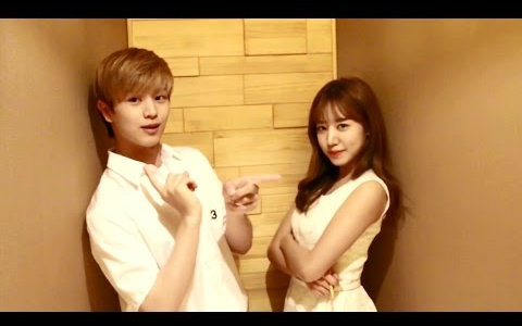 金南珠(apink), 陆星材(btob) photograph mv