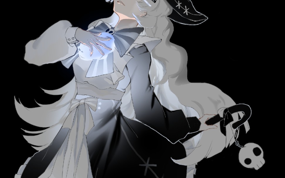 【板绘】看看我怎么样把单主漂亮的人设毁掉_哔哩哔哩 (゜-゜)つロ