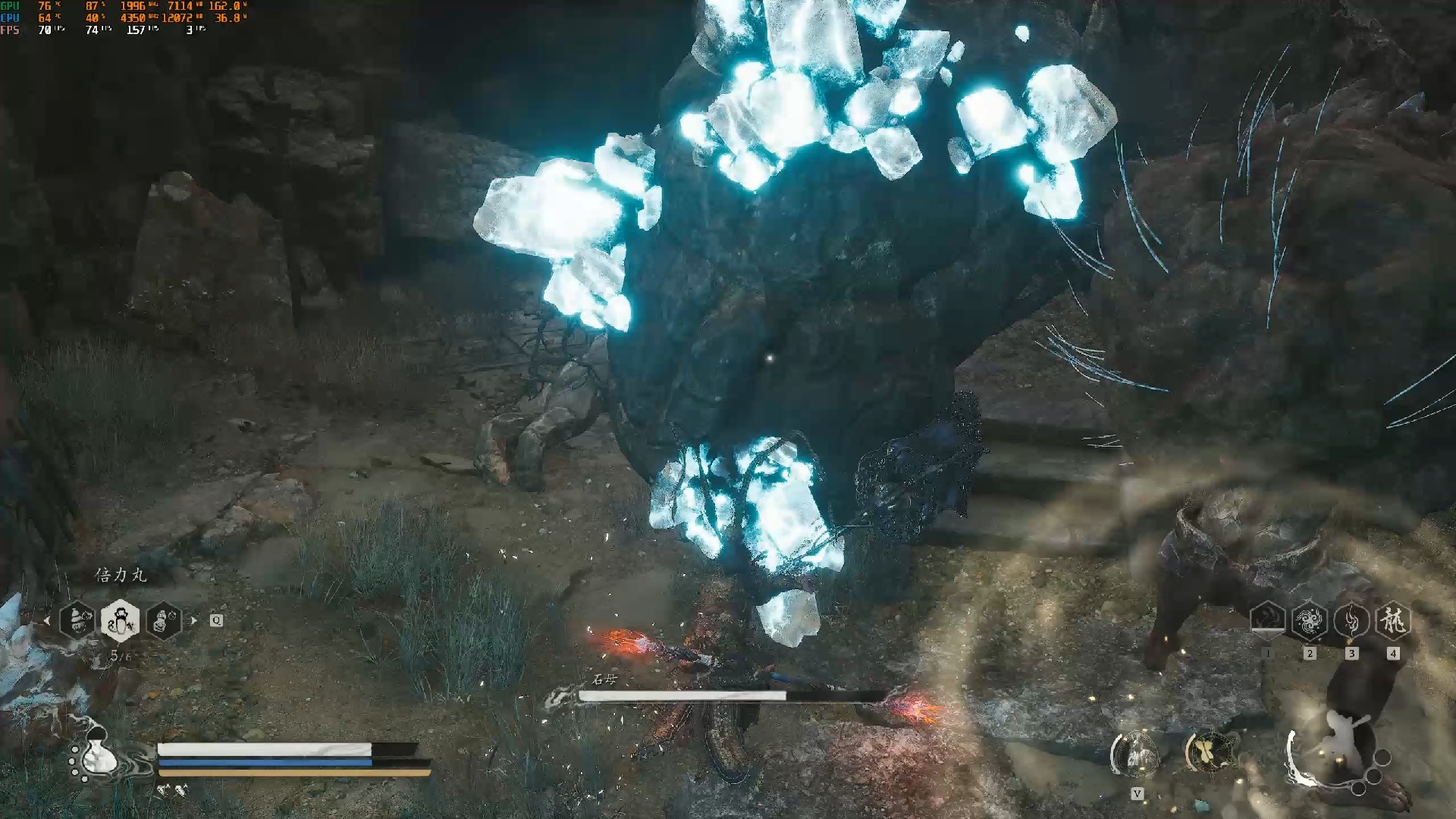 黑神话悟空石母