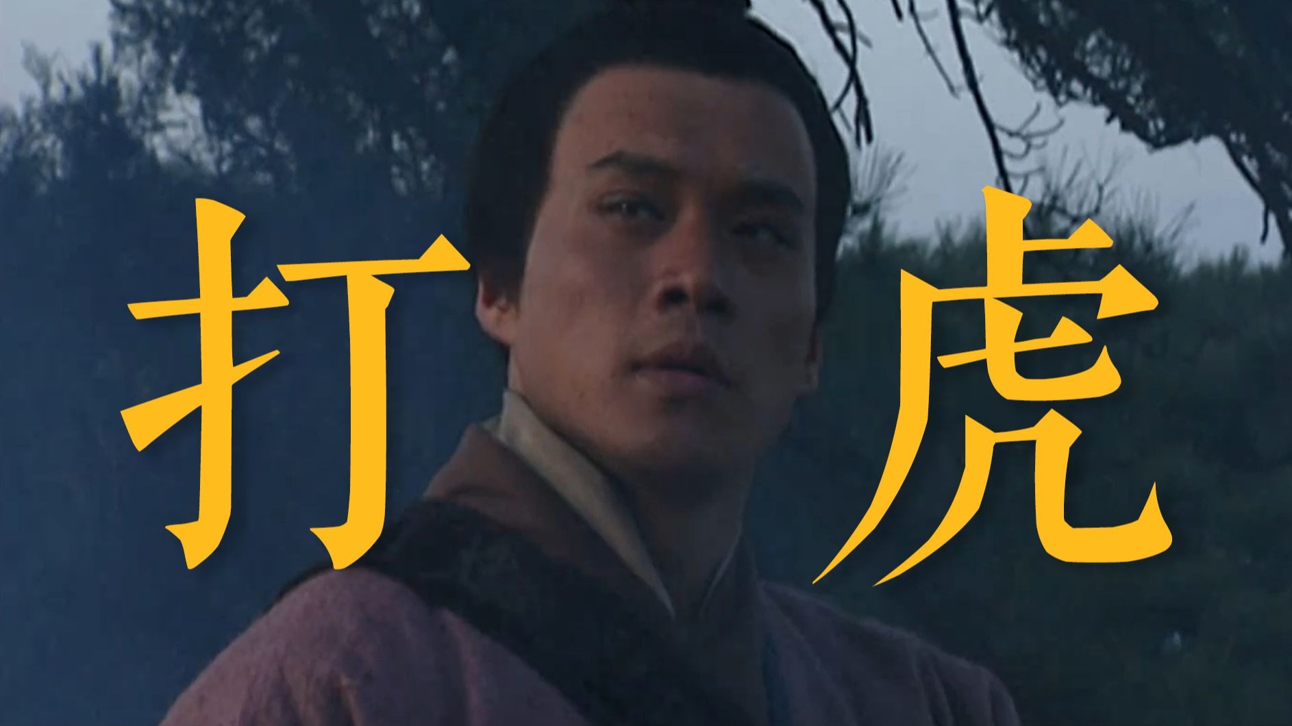行者武松:武松打虎为何经典?【水浒传14A】-戴宗如何-戴宗如何-哔哩哔哩视频