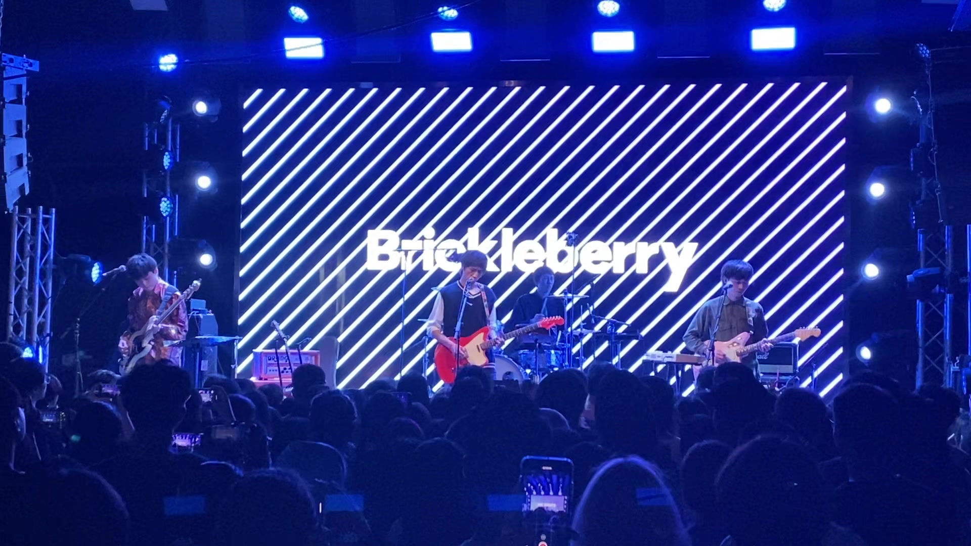 脆莓乐队brickleberry带我走20200919北京mao