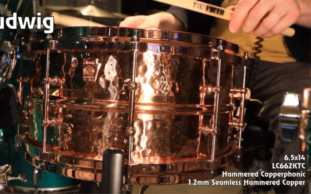 【架子鼓】#ludwig 14*6.