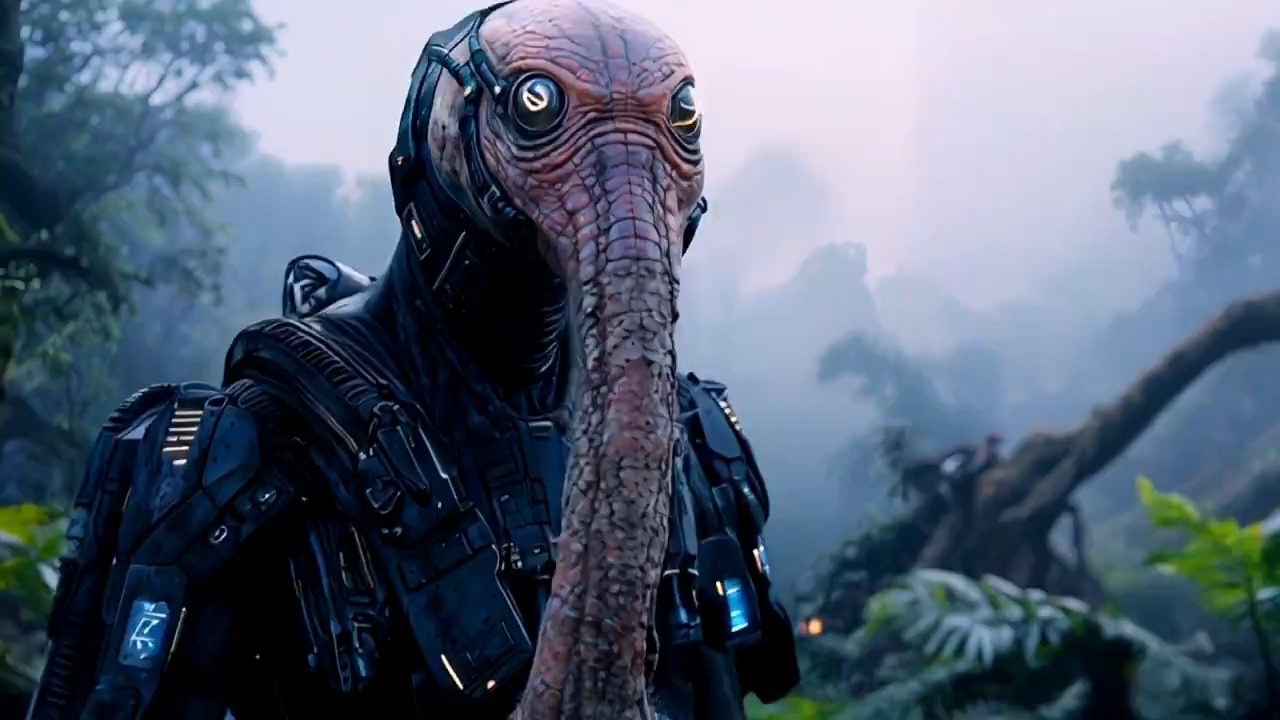 ai创意 天外来客