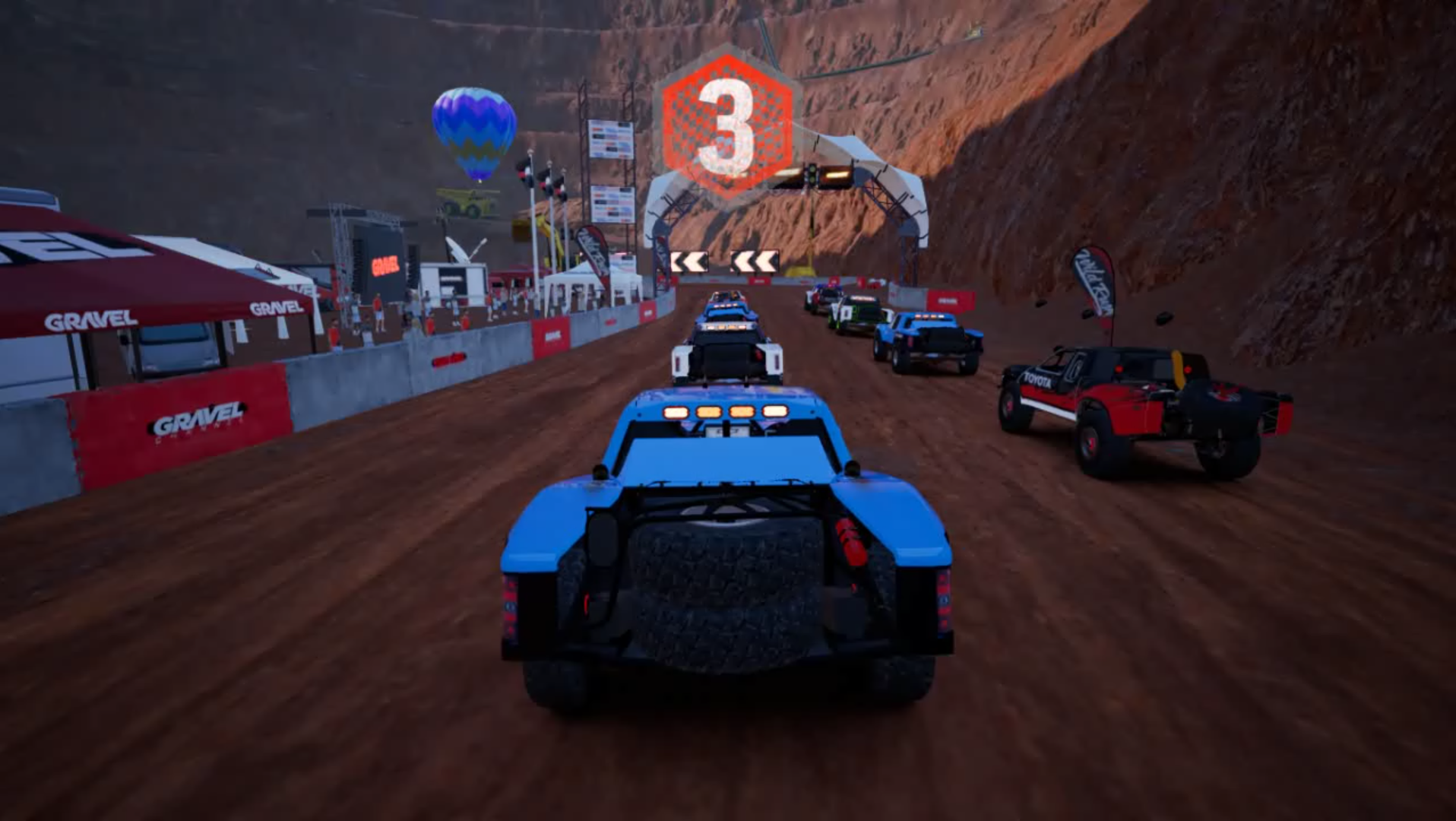 【砂砾】episode4-矿山场地赛-雪佛兰ck1500