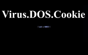 Download Video: Cookie DOS 病毒