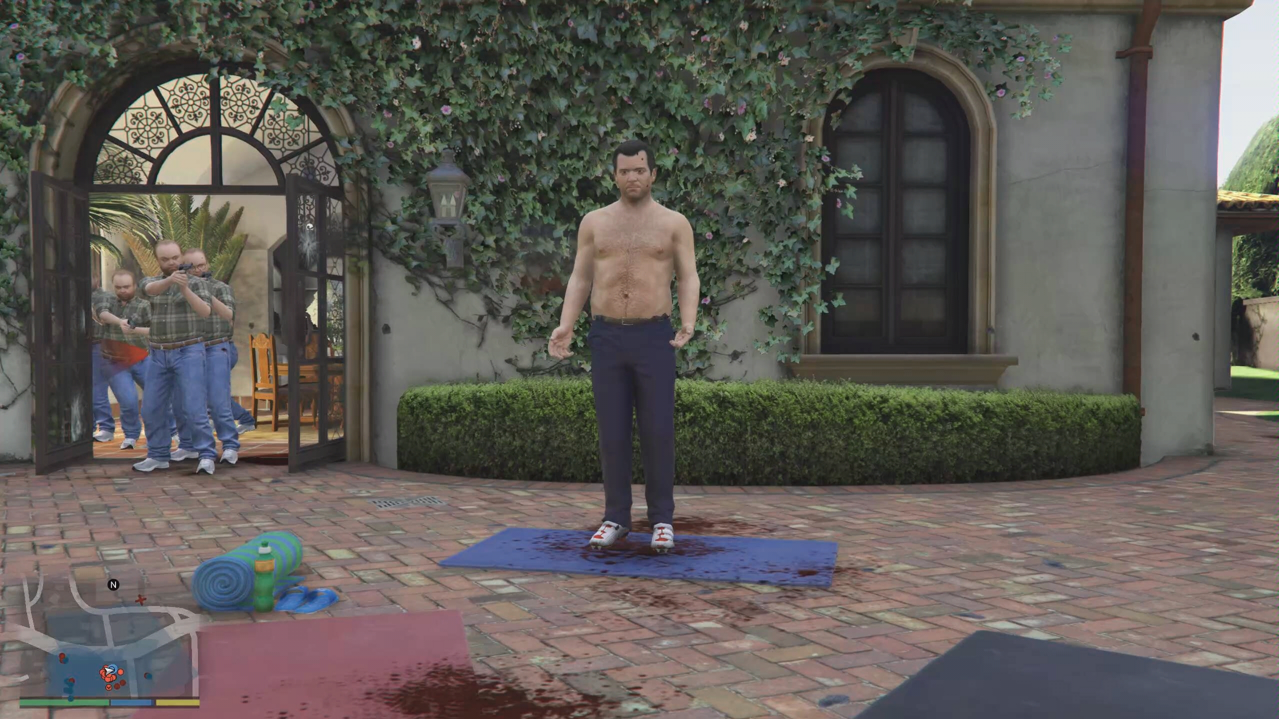 gta5和亚曼达做瑜伽犯5星会发生什么