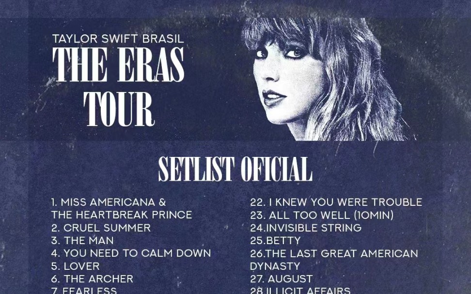 [图]【Taylor Swift】首场The Eras Tour live泰勒巡演直播-亚利桑那州Glendale--SWIFT CITY站